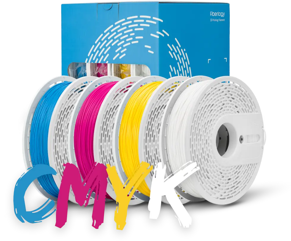 Set Fiberlogy Easy PLA CMYK